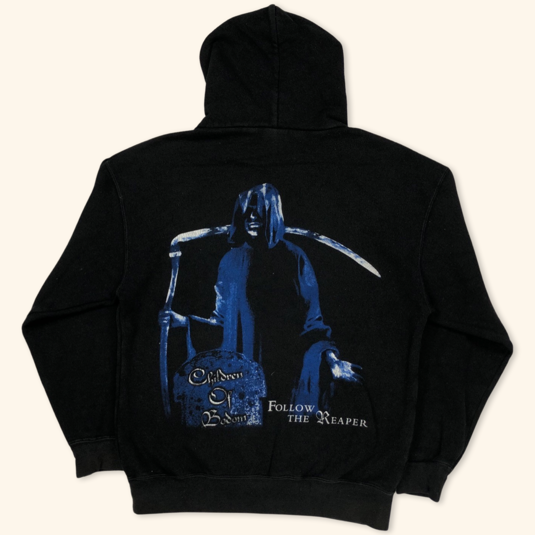 Children of Bodom Death Metal Hoodie (S/M)