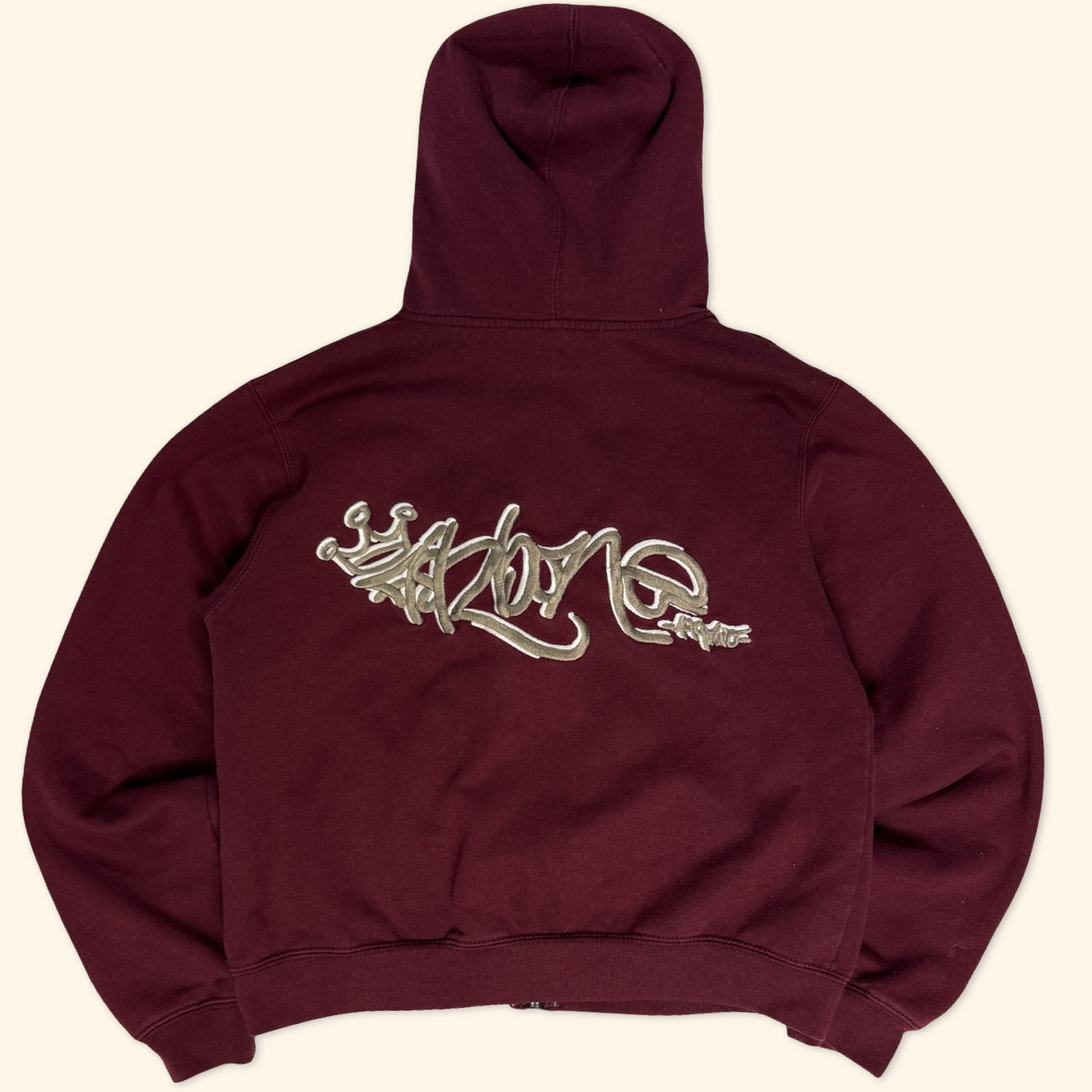 Fishbone Graffiti Ladies Zipper (S)