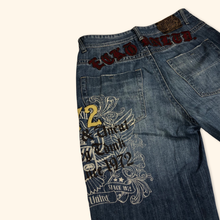 Lade das Bild in den Galerie-Viewer, Ecko Unltd. Hip Hop Spell Out Baggy Jeans (XL)
