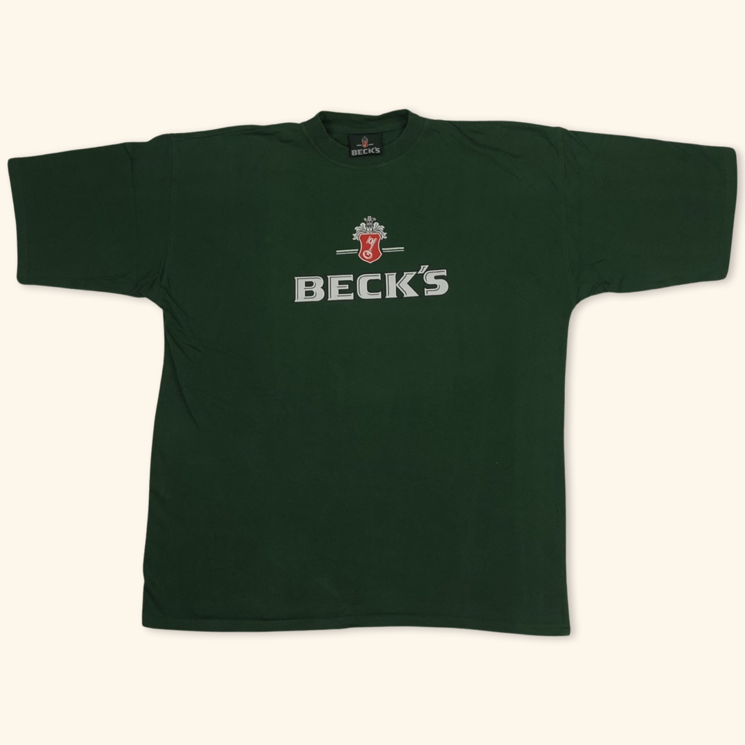 Becks Vintage Ultra Heavy Cotton T-Shirt (XXL)