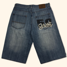 Lade das Bild in den Galerie-Viewer, G-Unit 50Cent Hip Hop Baggy Jorts Shorts (XL)
