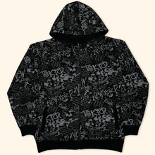 Lade das Bild in den Galerie-Viewer, All Over Printed Zipper (L)
