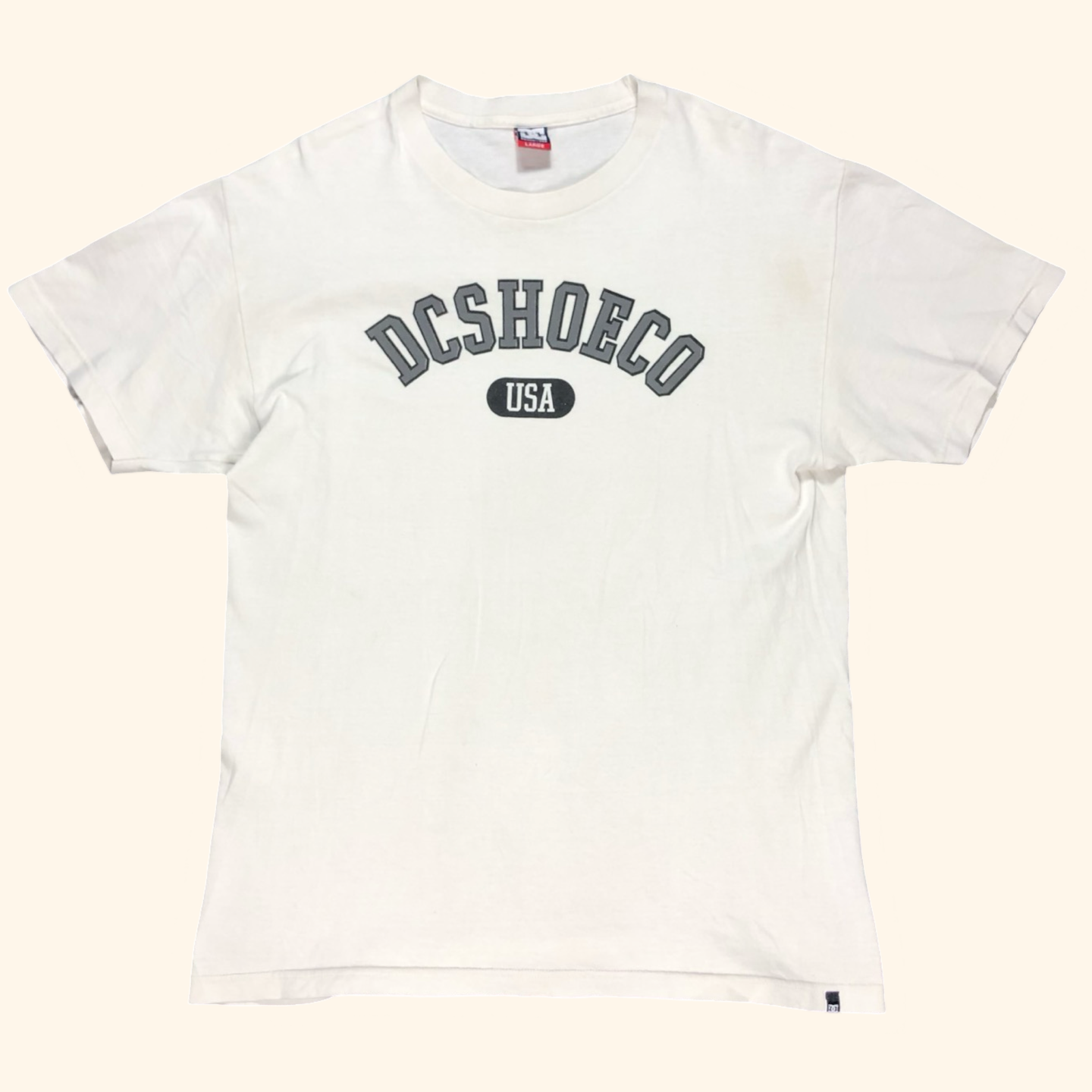 DC Shoes 2000s Skate T-Shirt (L)