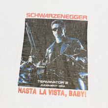 Lade das Bild in den Galerie-Viewer, Arnold Schwarzenegger Terminator Judgement Day 1996 Vintage T-Shirt (M)
