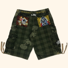 Lade das Bild in den Galerie-Viewer, Y2k Baggy Jorts Shorts (L)
