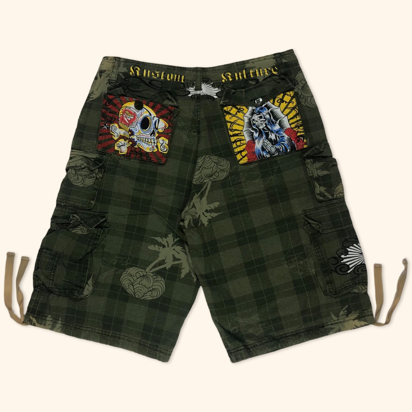 Y2k Baggy Jorts Shorts (L)