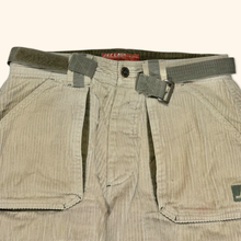 Load image into Gallery viewer, Jet Lag 2000s Heavy Multi Pocket Cord Pants (M)
