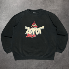 Load image into Gallery viewer, ihart Vintage 2000s Graffiti Sweater (L/XL)
