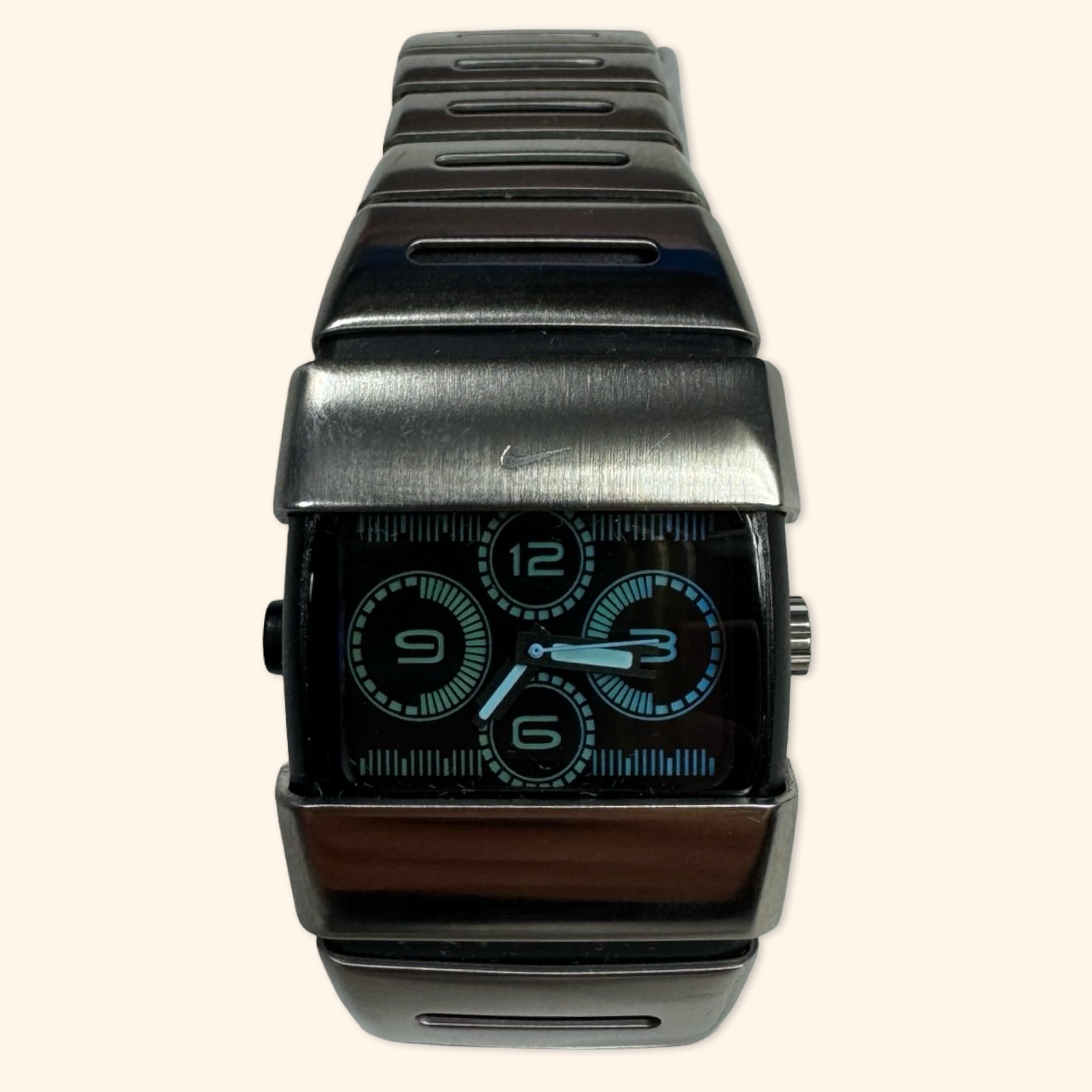 Nike Vintage 2000s D-Line Watch