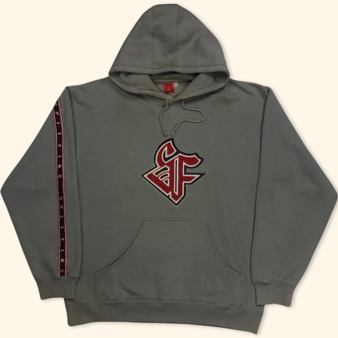 Spitfire Oversized 2000s Skate Hoodie (M/L)