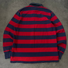 Lade das Bild in den Galerie-Viewer, Ralph Lauren Vintage Polo Rugby Sleeve (L)
