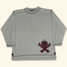 Lade das Bild in den Galerie-Viewer, Bad+Mad Y2k Alien Sweater (S/M)
