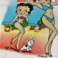 Lade das Bild in den Galerie-Viewer, Betty Boop Vintage 1990s Single Stitch T-Shirt (XL)
