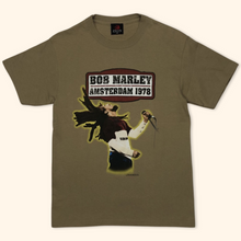 Lade das Bild in den Galerie-Viewer, Bob Marley Vintage 2004  Amsterdam T-Shirt (S)
