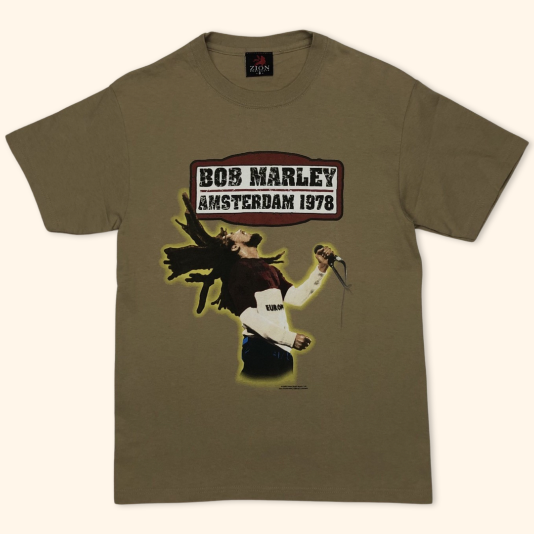 Bob Marley Vintage 2004  Amsterdam T-Shirt (S)