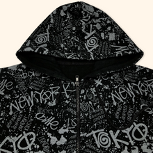 Lade das Bild in den Galerie-Viewer, All Over Printed Zipper (L)
