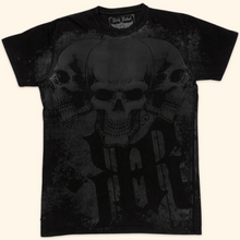 Load image into Gallery viewer, Rock Rebel Skulls T-Shirt (M)
