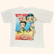 Lade das Bild in den Galerie-Viewer, Betty Boop Vintage 1990s Single Stitch T-Shirt (XL)
