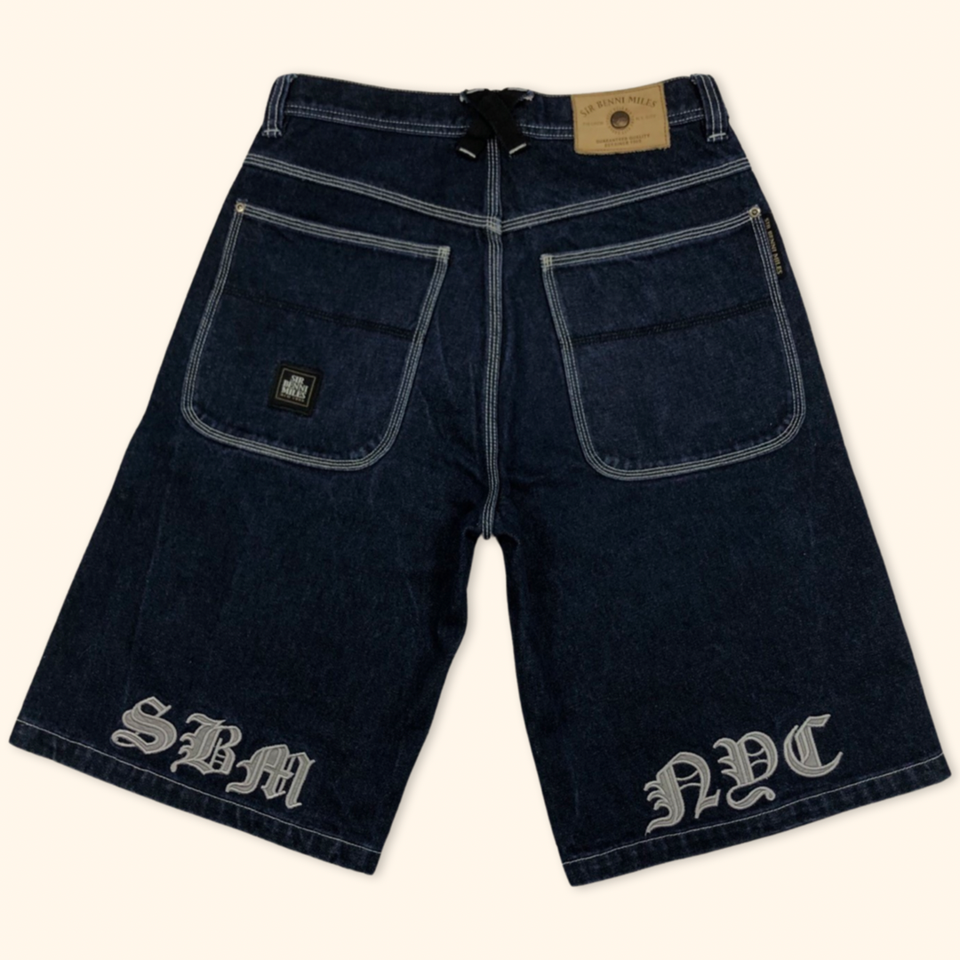 Sir Beni Miles 2000s Hip Hop Baggy Shorts (M) – haendmedown