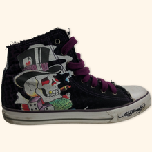 Lade das Bild in den Galerie-Viewer, Ed Hardy Y2K Chucks (EU40)
