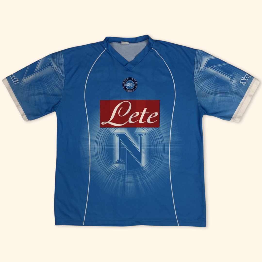 Napoli Italy 2000s Calaiò T-Shirt (L)