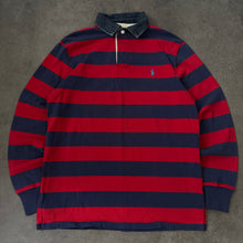 Lade das Bild in den Galerie-Viewer, Ralph Lauren Vintage Polo Rugby Sleeve (L)
