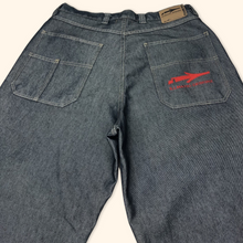 Lade das Bild in den Galerie-Viewer, Illmatic Nas Faded Shiny 2000s Hip Hop Baggy Jeans (XL/XXL)
