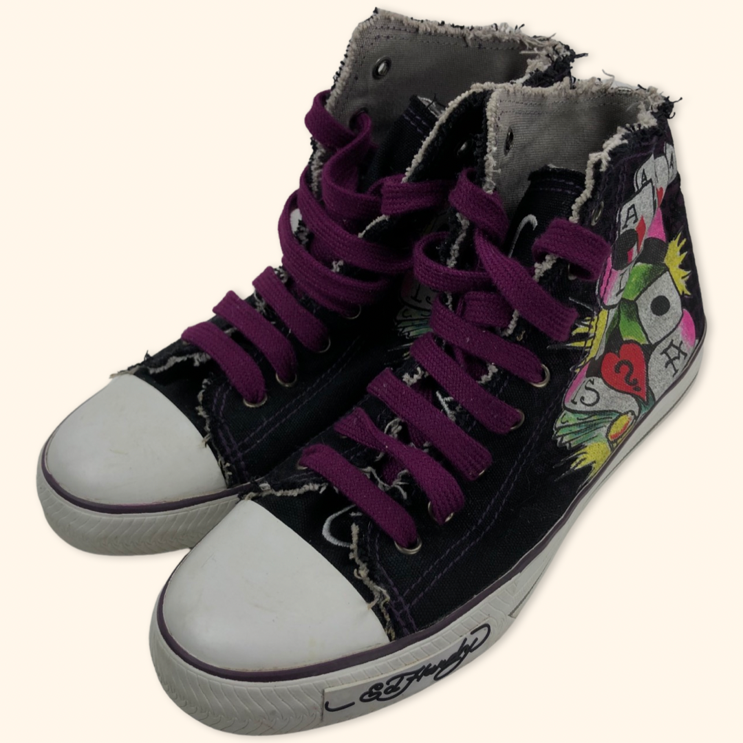 Ed Hardy Y2K Chucks (EU40)