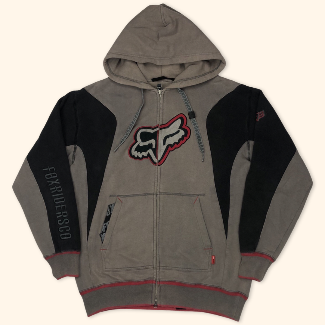 Fox 00s Embroidered Zipper (L/XL)