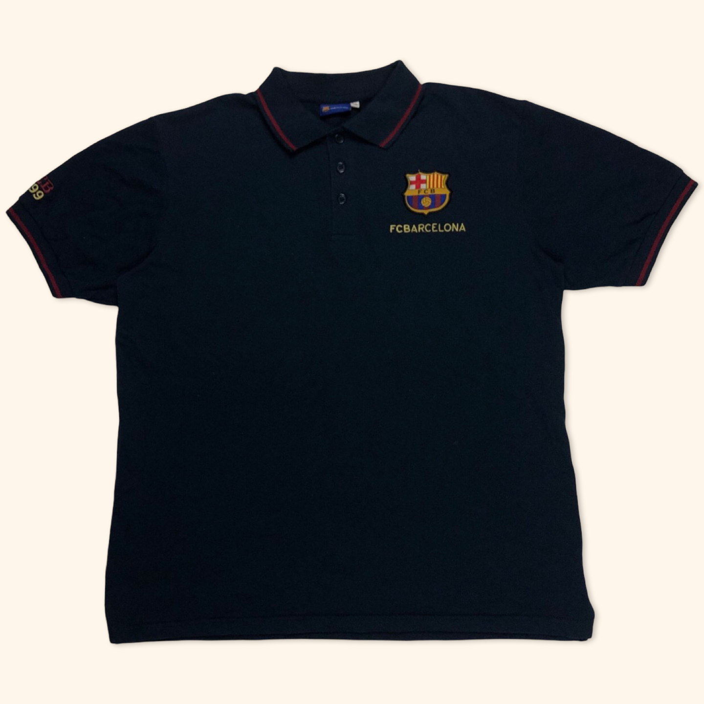 FC-Barcelona Polo Shirt (L/XL)