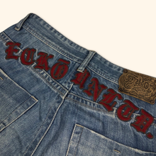 Lade das Bild in den Galerie-Viewer, Ecko Unltd. Hip Hop Spell Out Baggy Jeans (XL)
