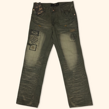 Lade das Bild in den Galerie-Viewer, Y2k 2000s Deadstock Straight Leg Jeans (M/L)
