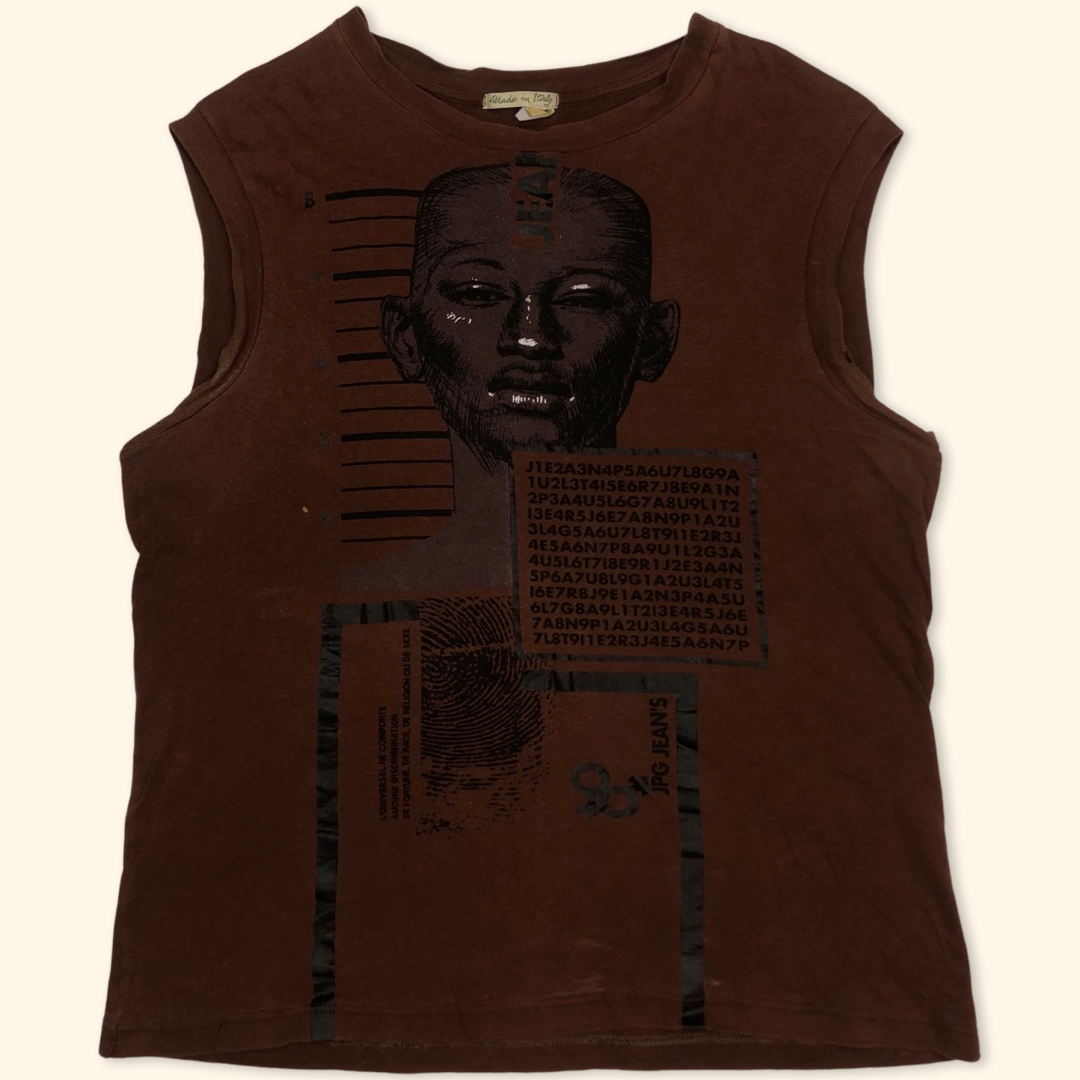 Jean Paul Gaultier Vintage Anti Discrimination Shirt (L)