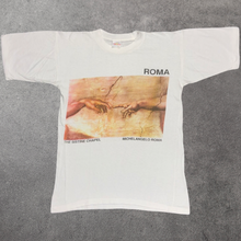 Load image into Gallery viewer, Michel Angelo The Sistine Chapel 80s Single Stitch Art T-Shirt (S)
