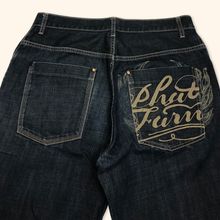 Lade das Bild in den Galerie-Viewer, Phat Farm 2000s Hip Hop Baggy Jeans (L)
