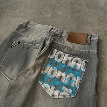 Lade das Bild in den Galerie-Viewer, Vokal 2000s Baggy Jeans (L)
