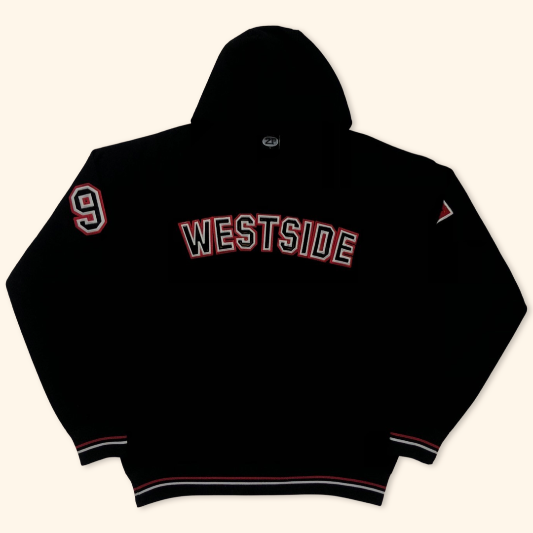 2PAC Westside 2000s Hip Hop Hoodie (L/XL)