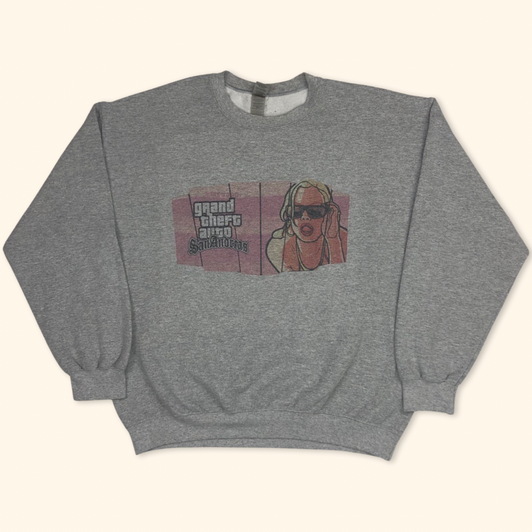 GTA San Andreas Gildan Sweater (L)