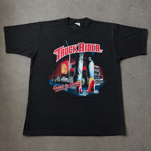 Load image into Gallery viewer, Vintage 1990s Single Stitch Truck Rider T-Shirt (M/L)
