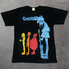 Lade das Bild in den Galerie-Viewer, Gorillaz 2010 Gildan Heavy Cotton Band T-Shirt (M)
