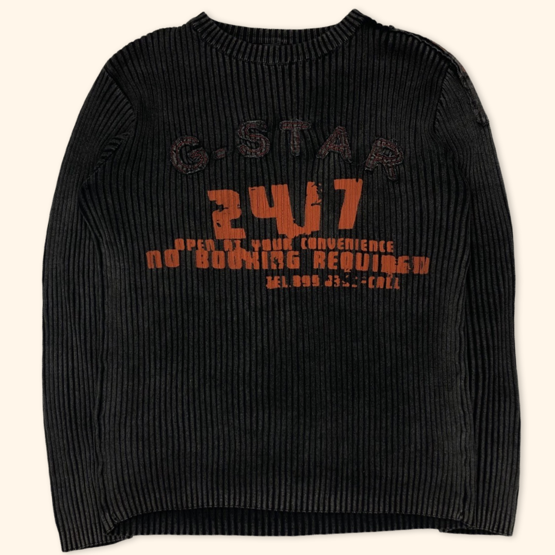 G-Star Ripped Sweater (XXL)