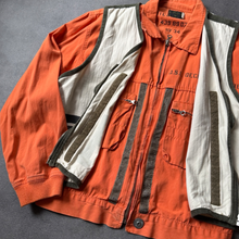 Load image into Gallery viewer, DIESEL „Clothing Factory“ Multi-Layer Jacket (L)
