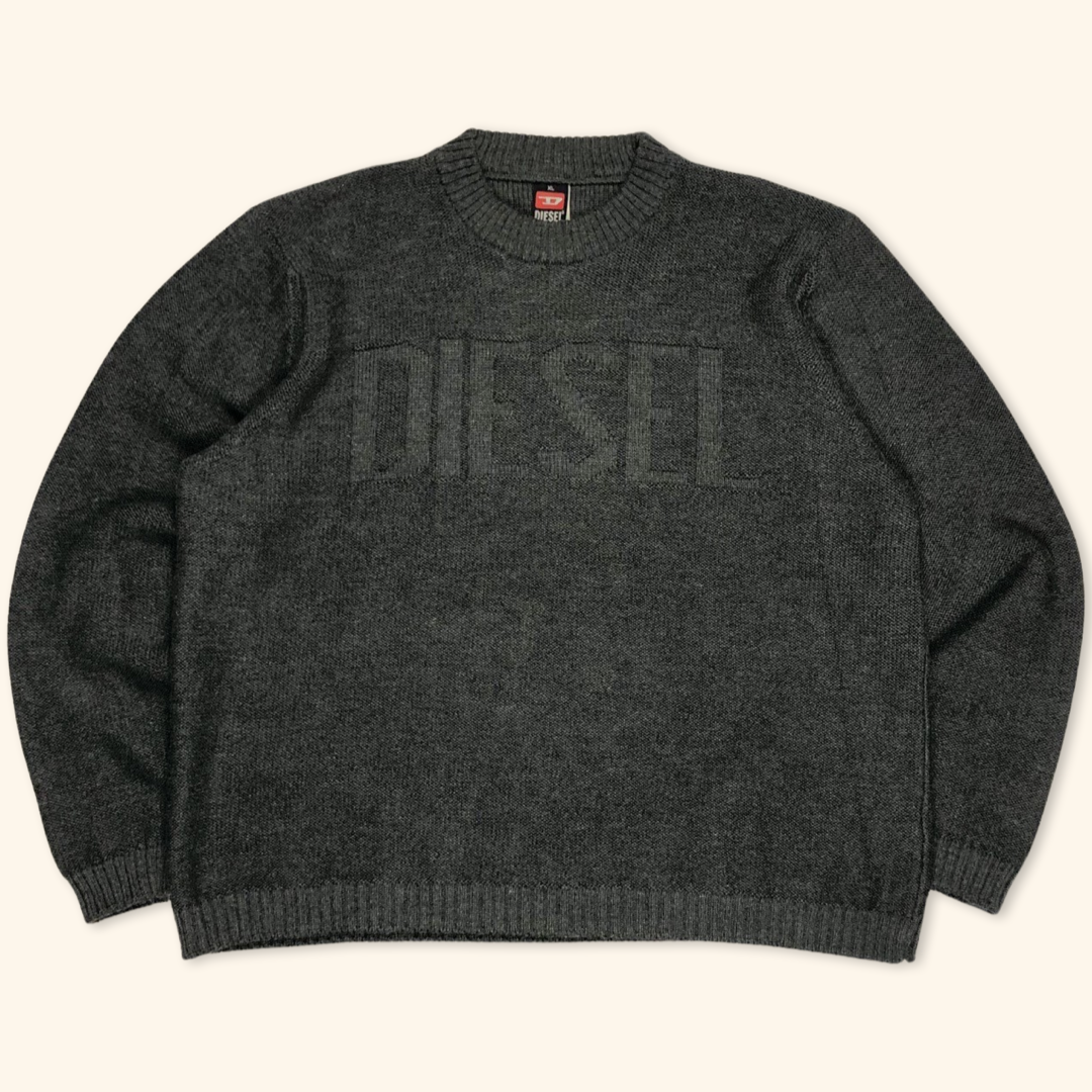 Diesel Vintage Wool Knit Sweater (XL)