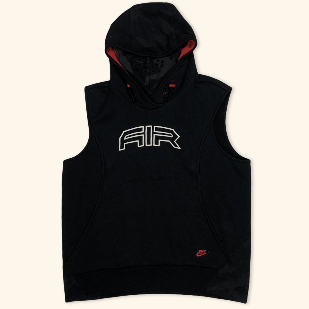 Nike Air 2000s Masked Hooded Vest (M)