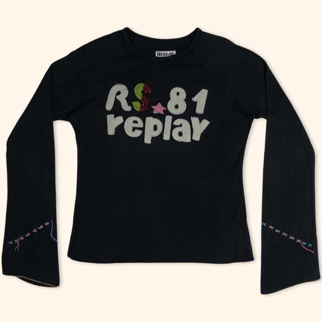 Replay Y2k 00s Ladies Sleeve (M/L)