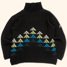 Lade das Bild in den Galerie-Viewer, Adidas Vintage Heavy Oversized Knit Sweater (L/XL)
