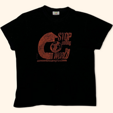 Load image into Gallery viewer, Stop Eating The World T-Shirt (L)
