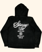 Load image into Gallery viewer, Stüssy Printed Hoodie (M)
