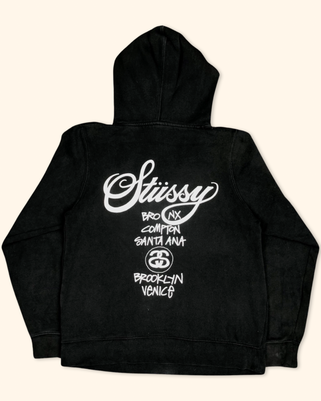 Stüssy Printed Hoodie (M)