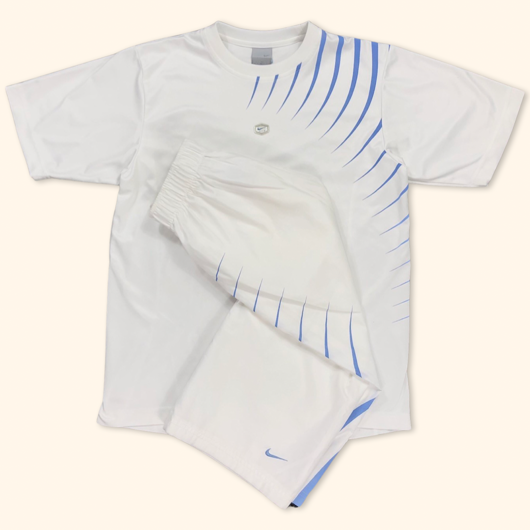 Nike Air TN 2000s T-Shirt & Shorts Set (S)